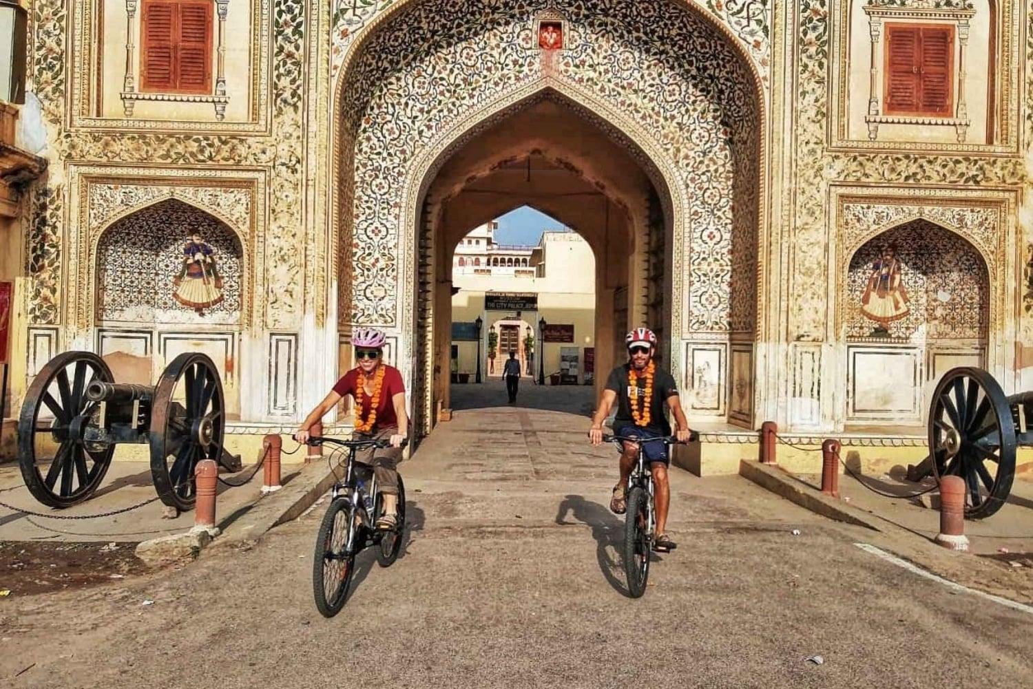 Jaipur Bike Tour